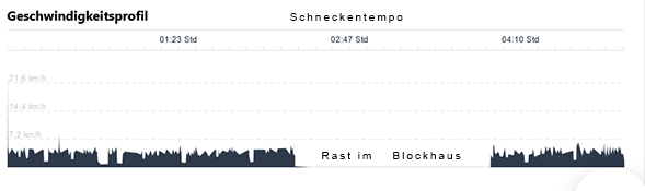 Jägersburg Geschwindigkeitsprofil 