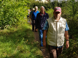 Kurzwanderung Rund um die Hütte