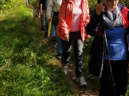 Kurzwanderung Rund um die Hütte