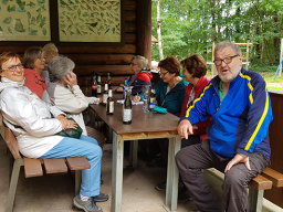 Kurzwanderung Rund um die Hütte