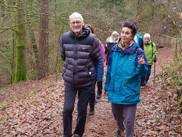 Räuberweg in Kirkel am 18.02.2024